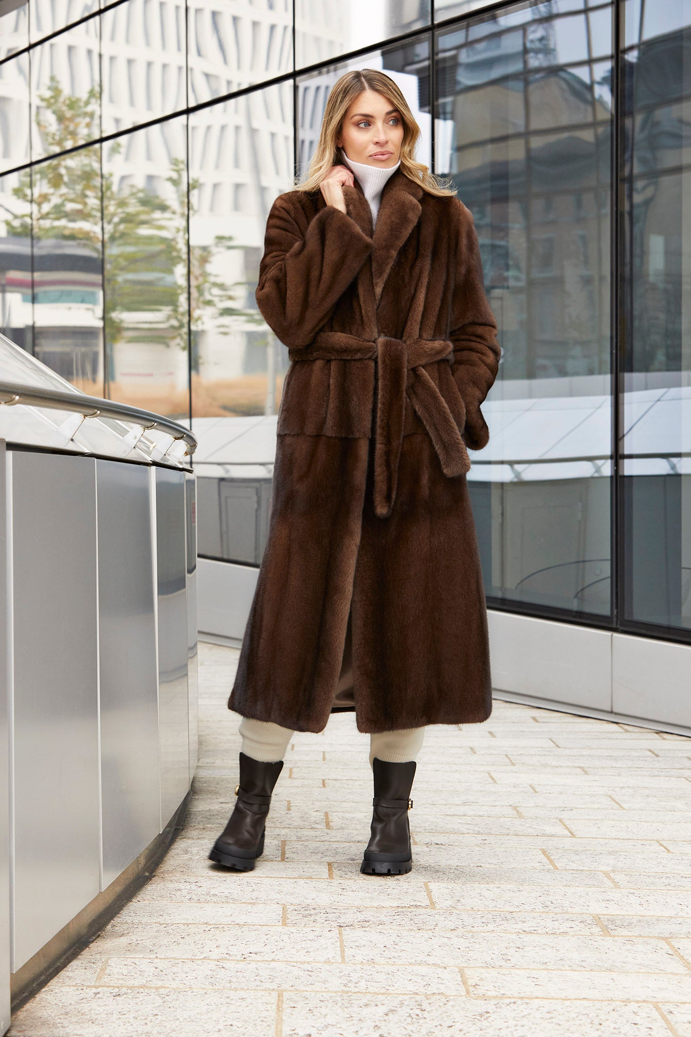 MINK FUR COAT