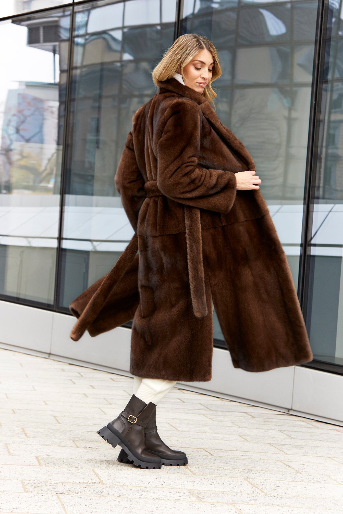 MINK FUR COAT