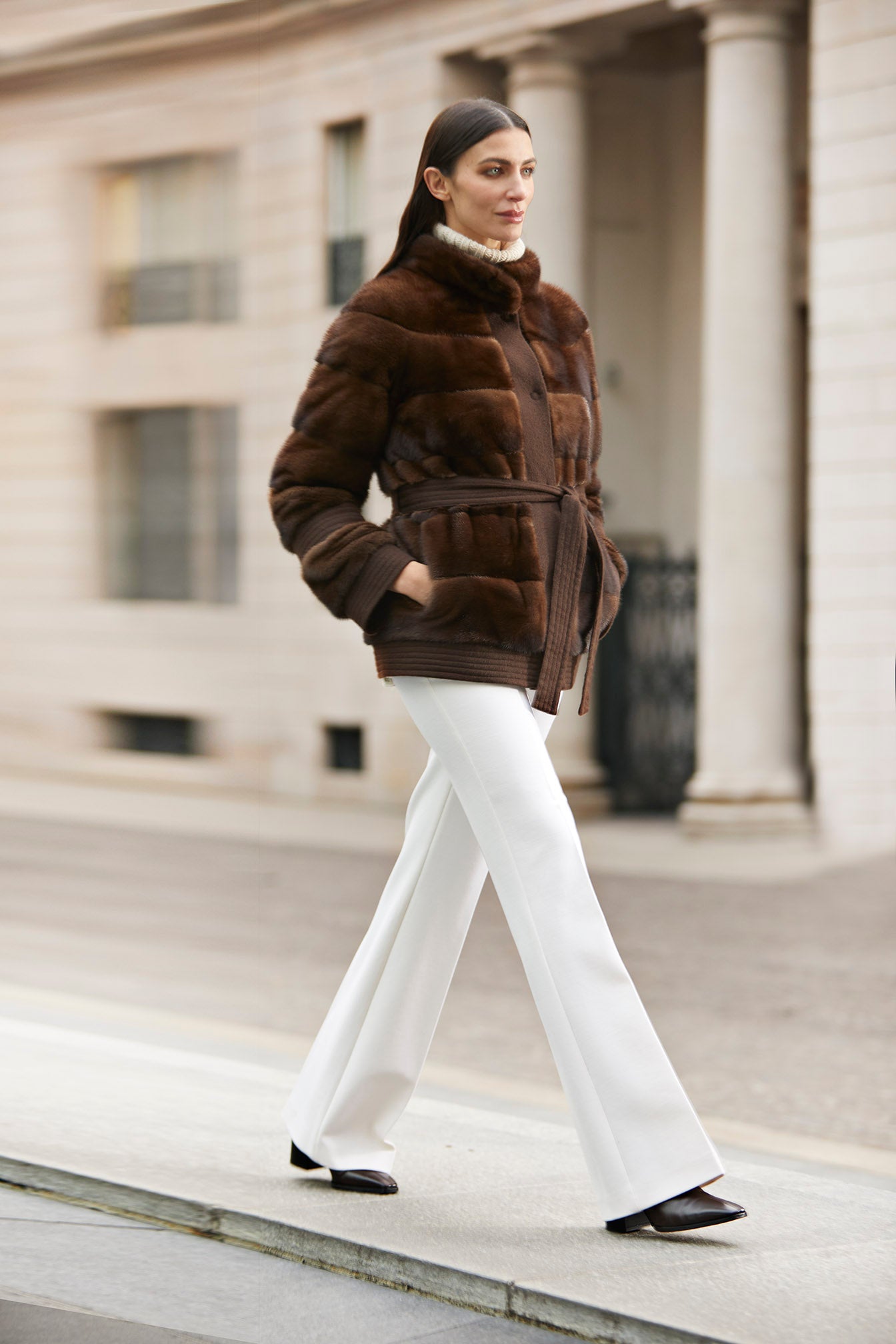 MINK FUR COAT