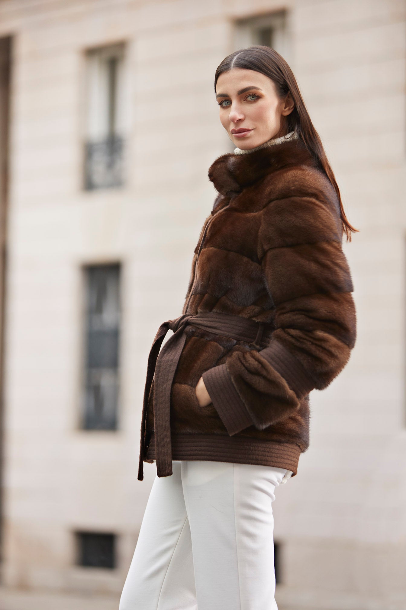 MINK FUR COAT