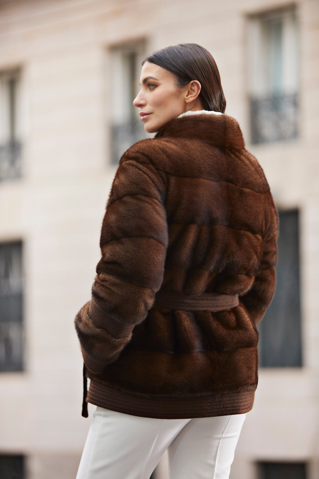 MINK FUR COAT