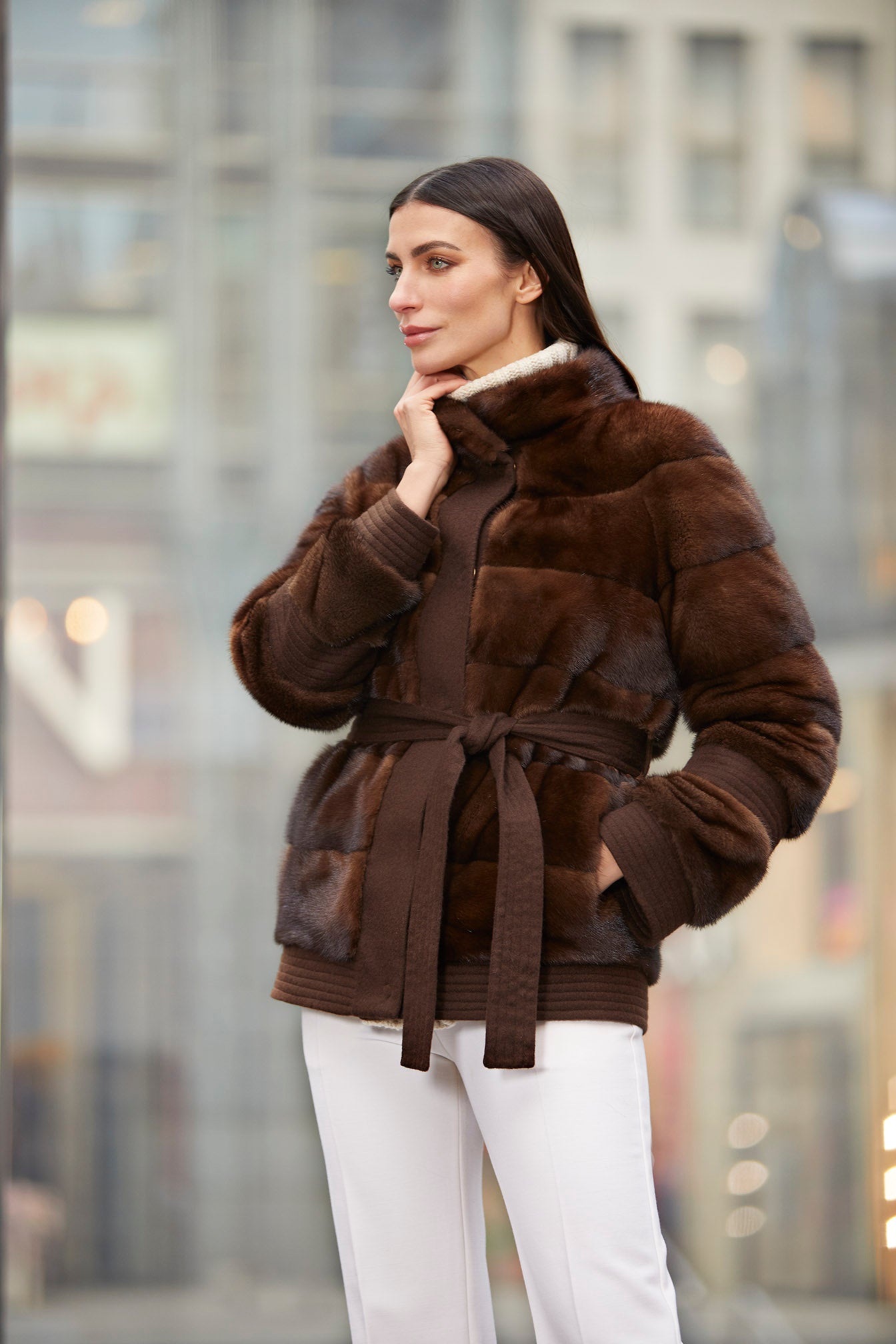 MINK FUR COAT