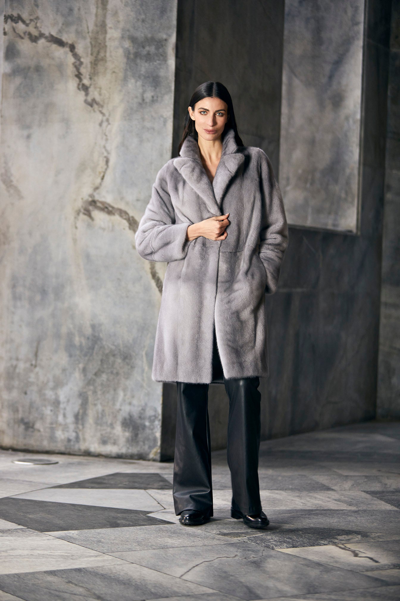 MINK FUR COAT