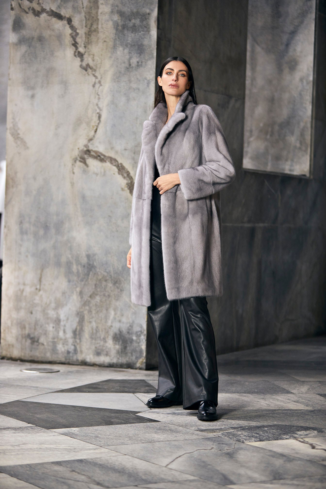 MINK FUR COAT