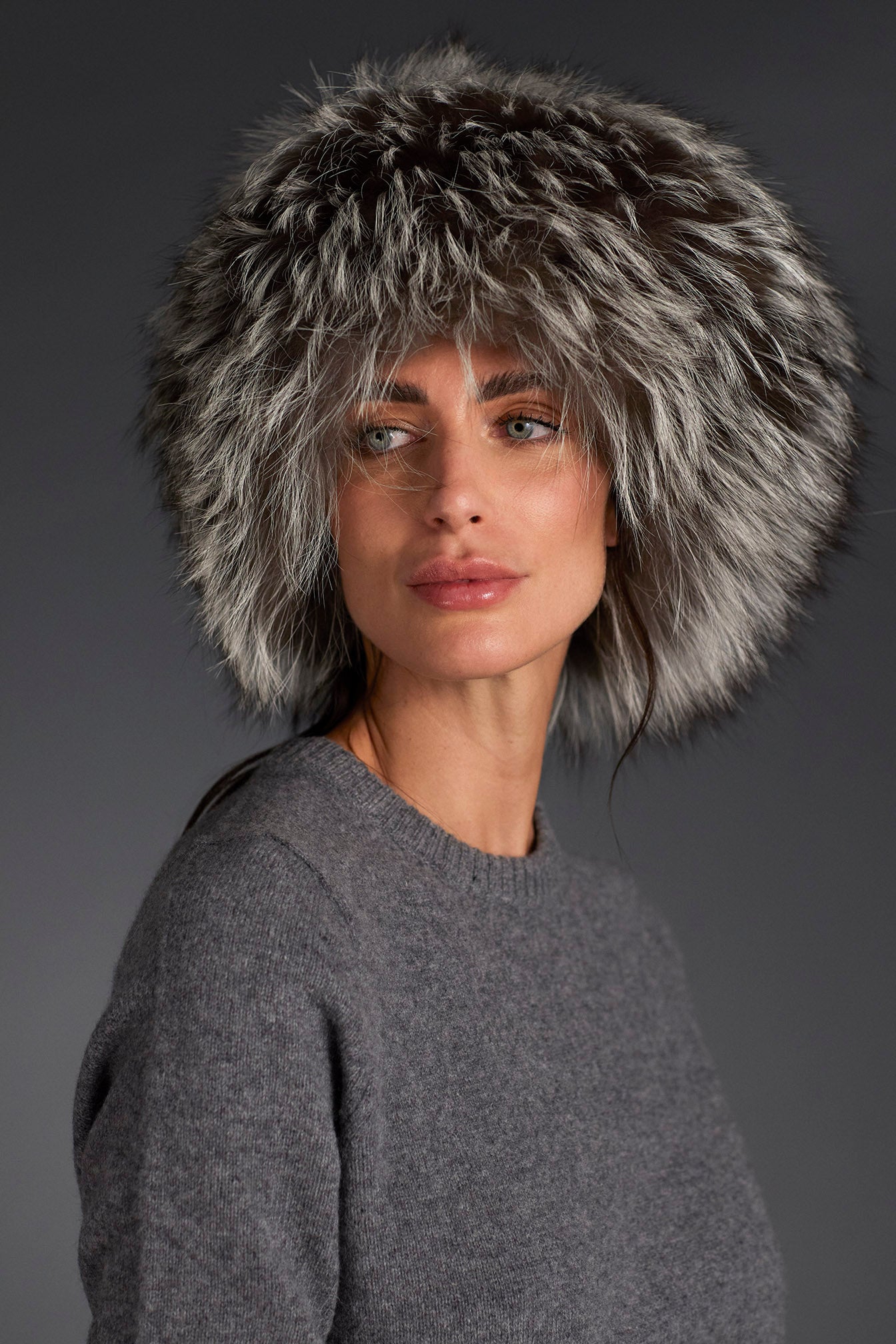 SILVER FOX HAT