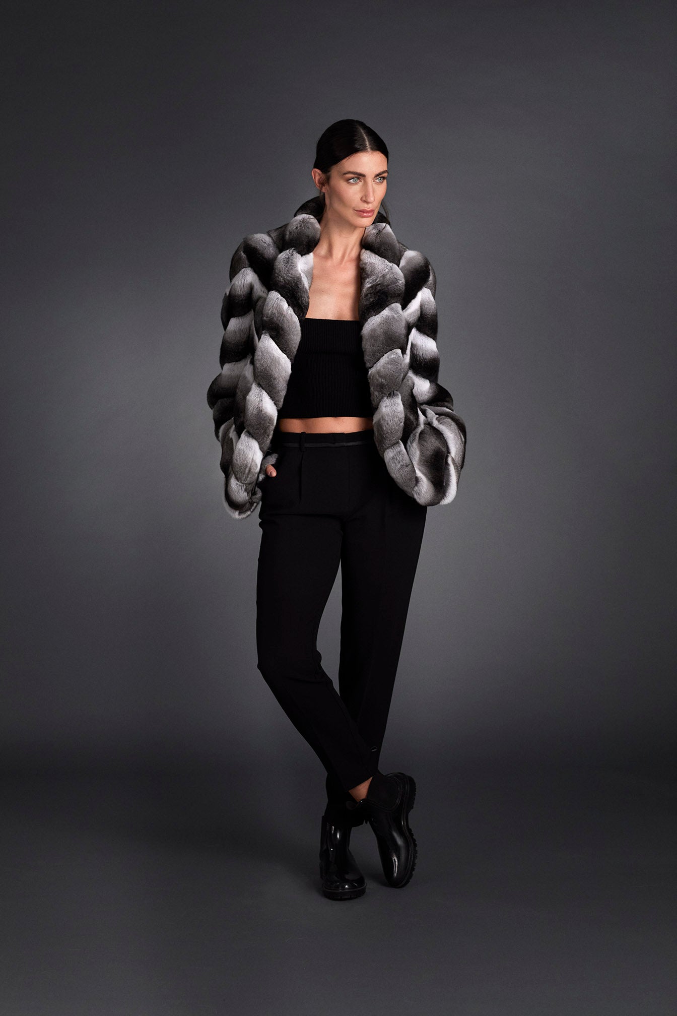 Chinchilla Jacket