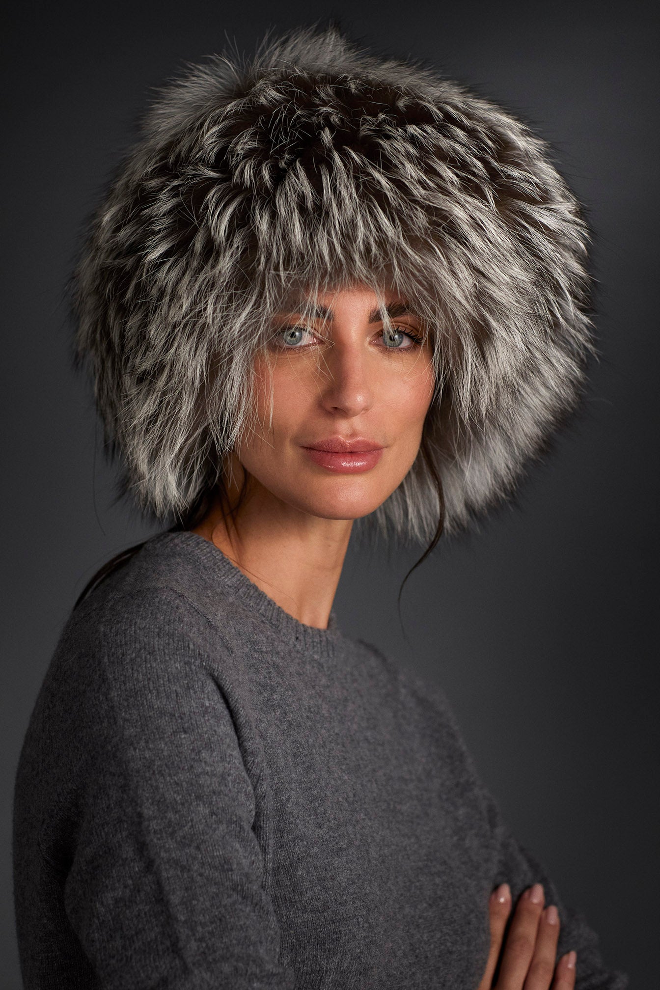 SILVER FOX HAT