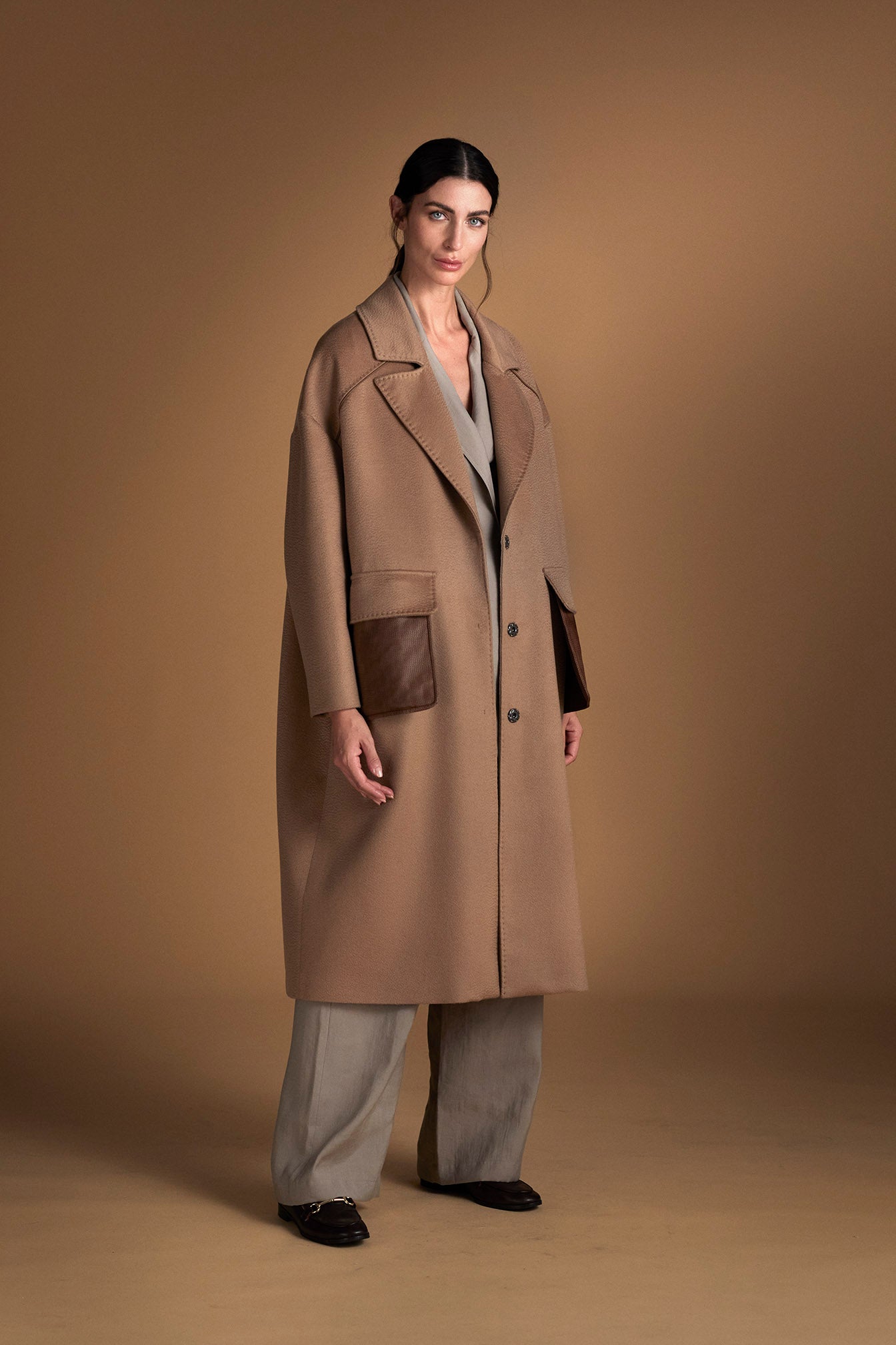 CASHMERE COAT 