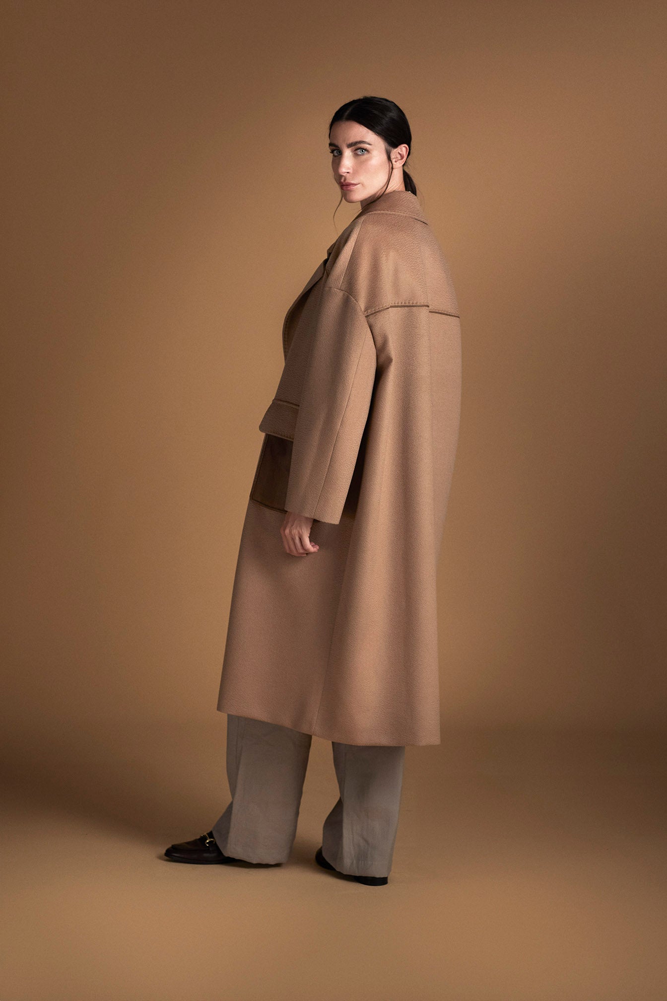 CASHMERE COAT 