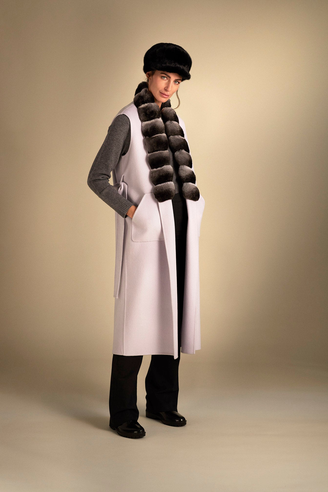 GILET IN CASHMERE