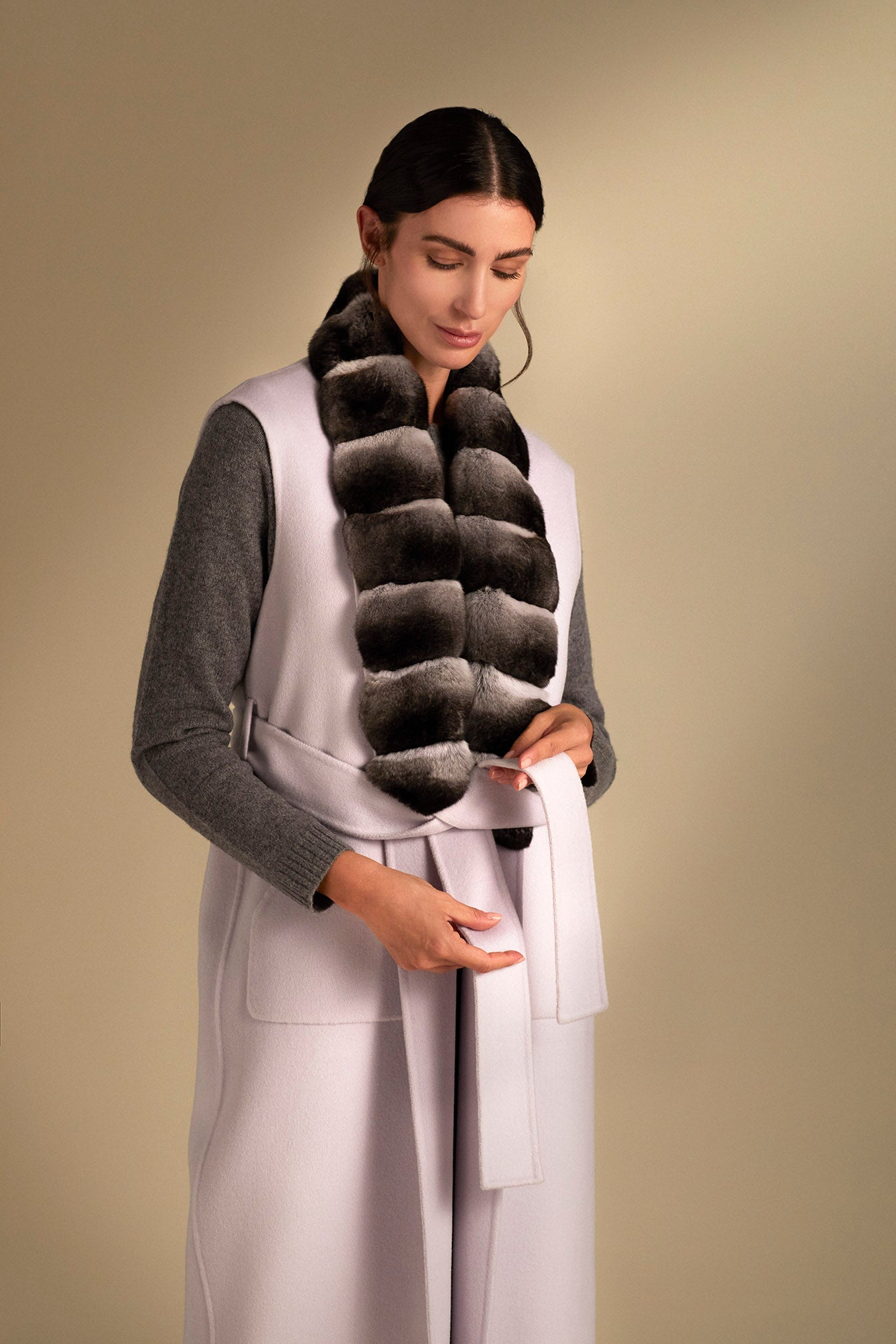 GILET IN CASHMERE