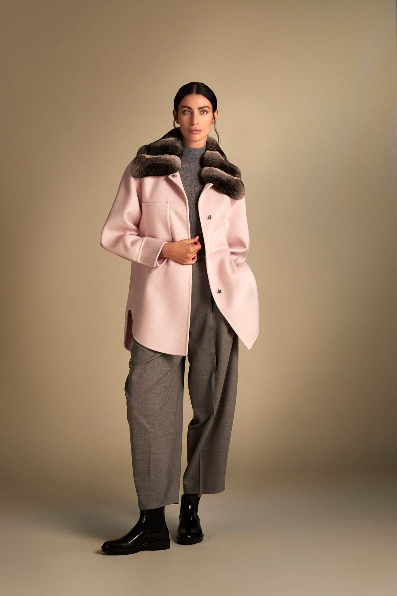 CAPPOTTO IN CASHMERE