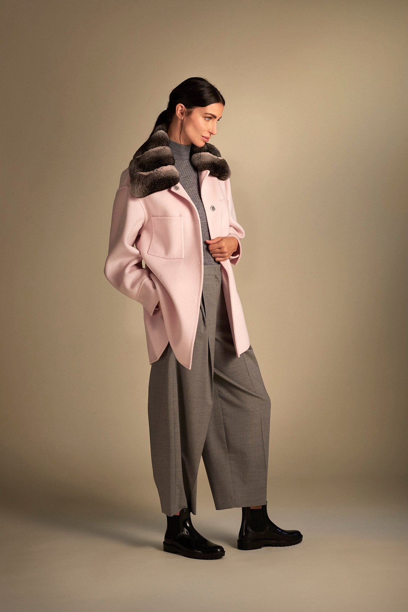 CAPPOTTO IN CASHMERE