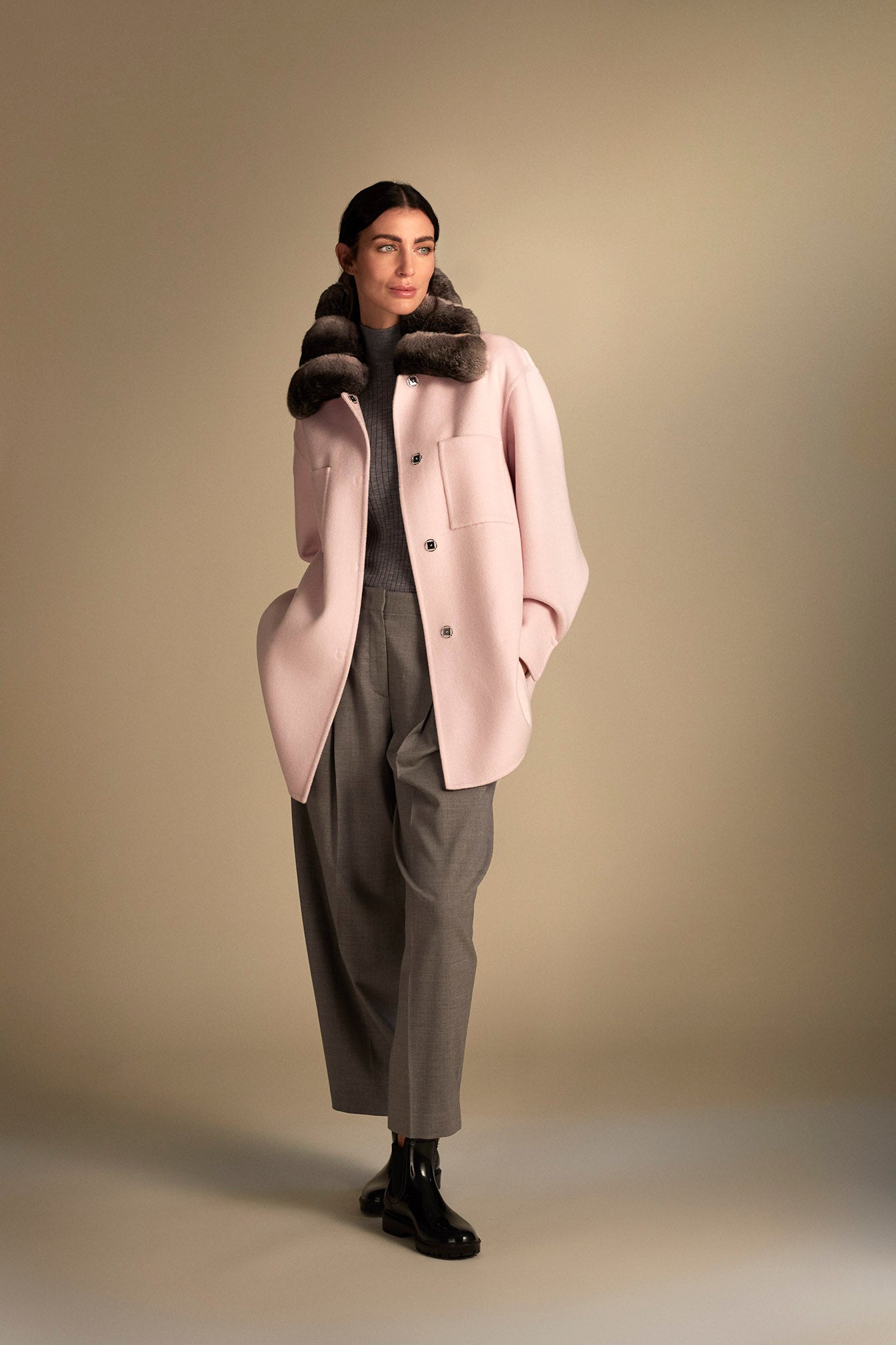 CAPPOTTO IN CASHMERE