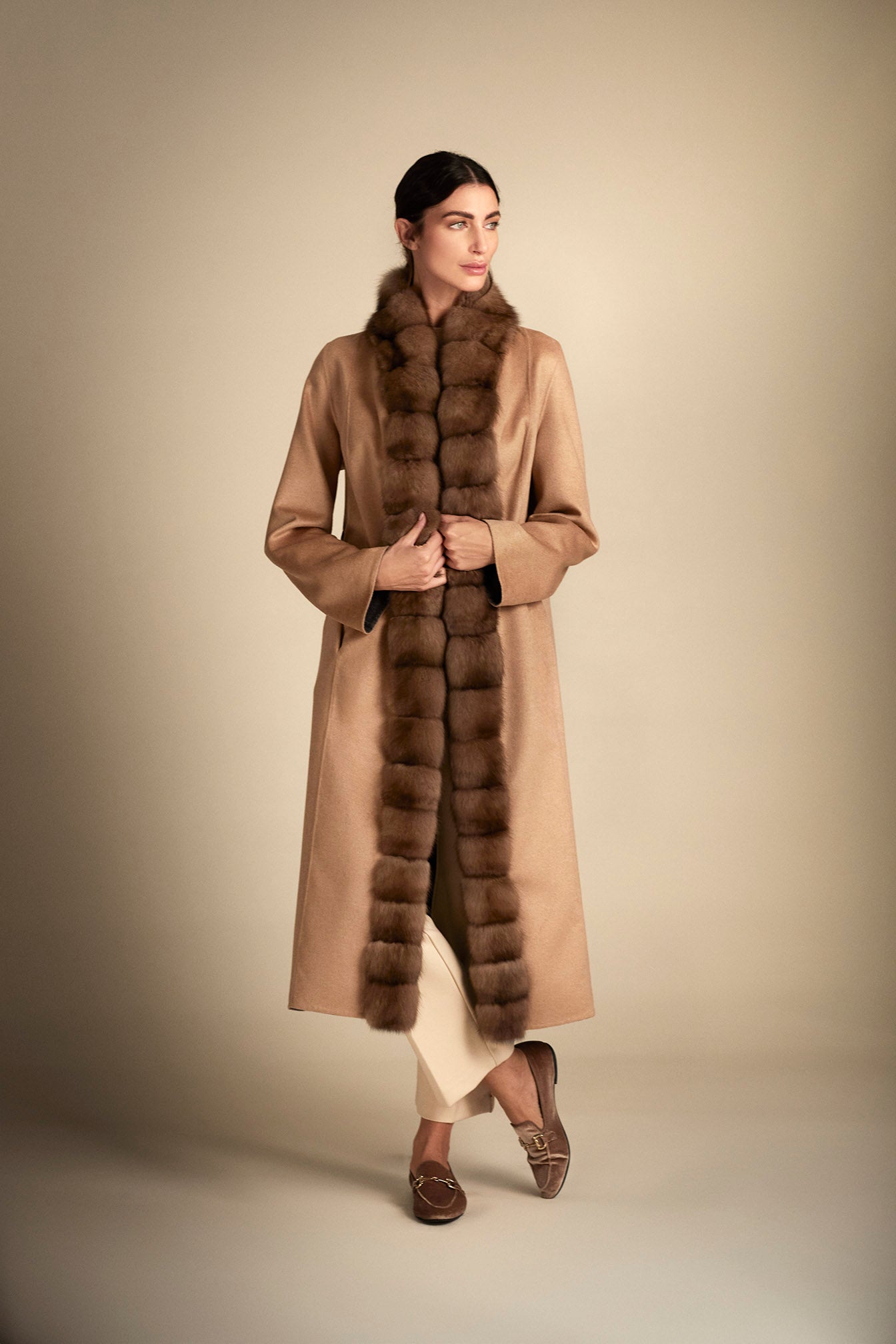 CASHMERE COAT