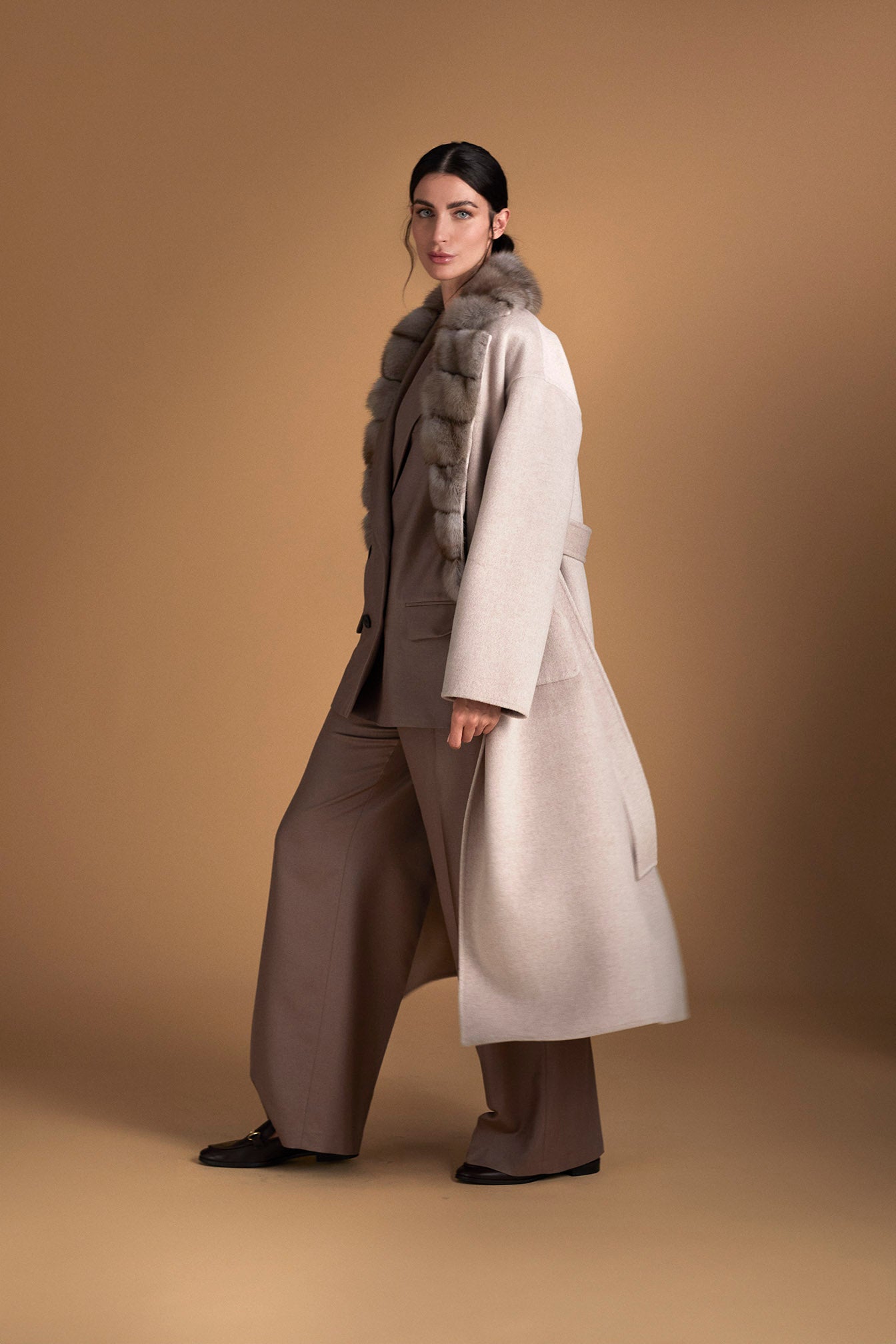 CASHMERE COAT