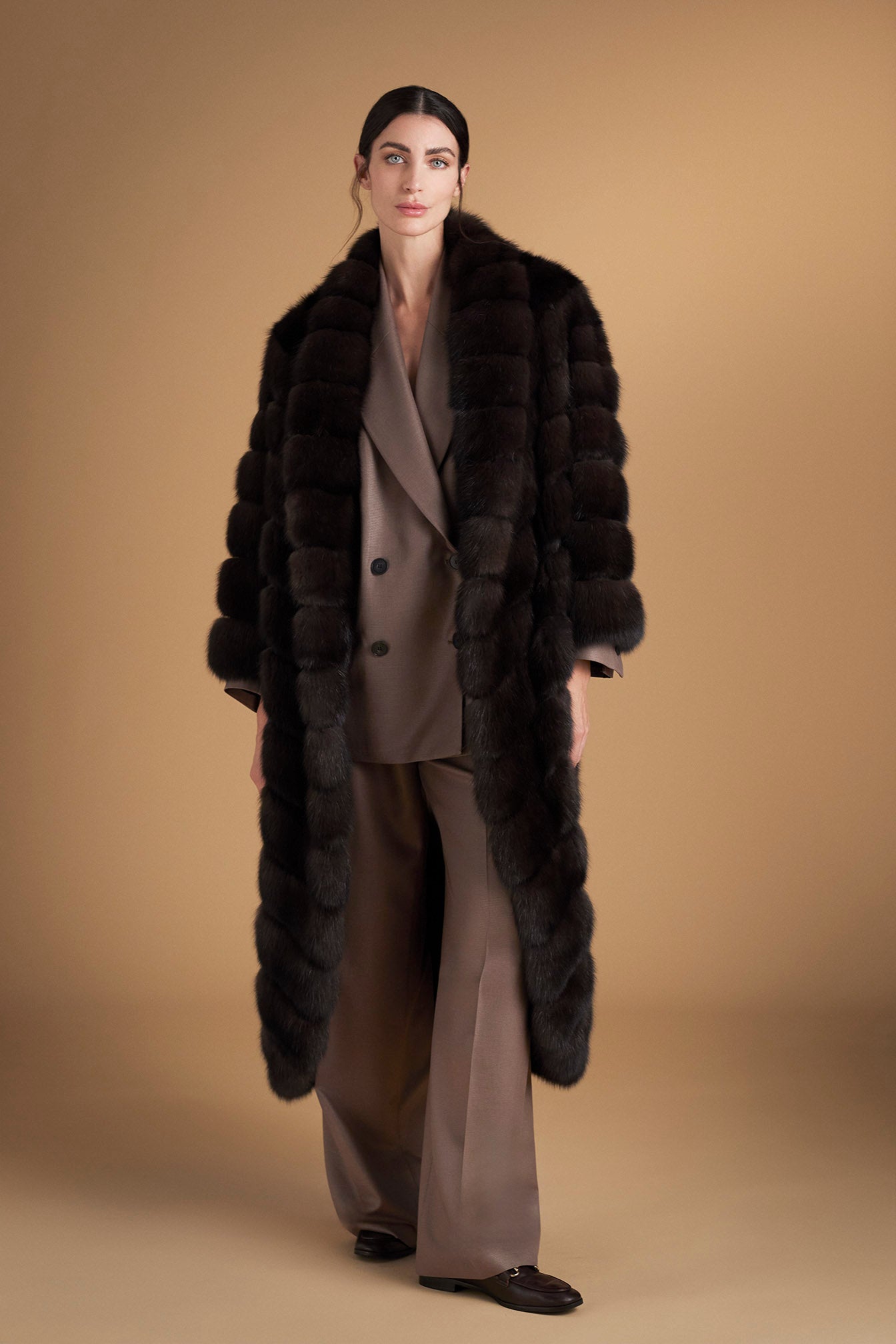 SABLE FUR COAT