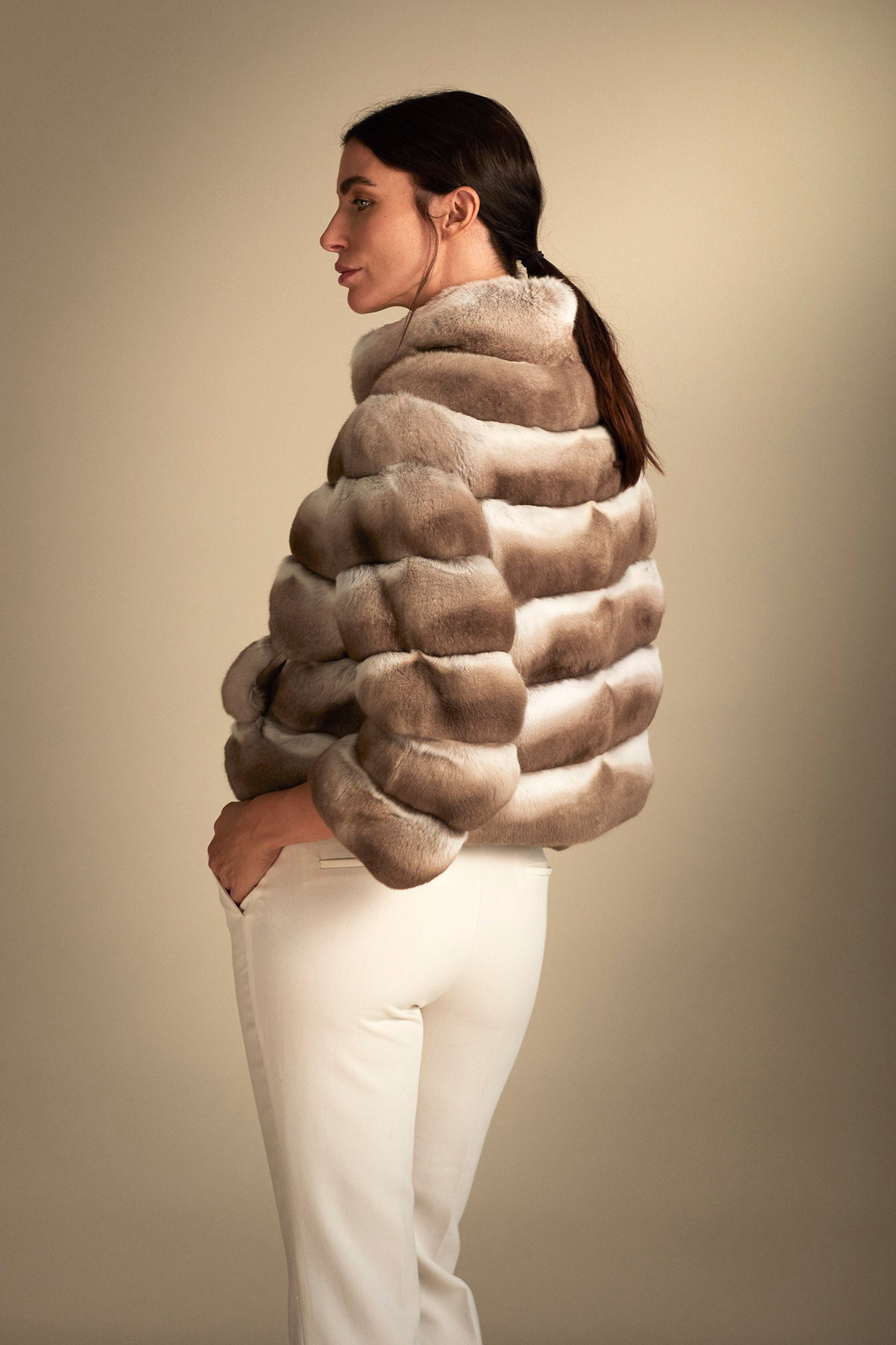 CHINCHILLA JACKET