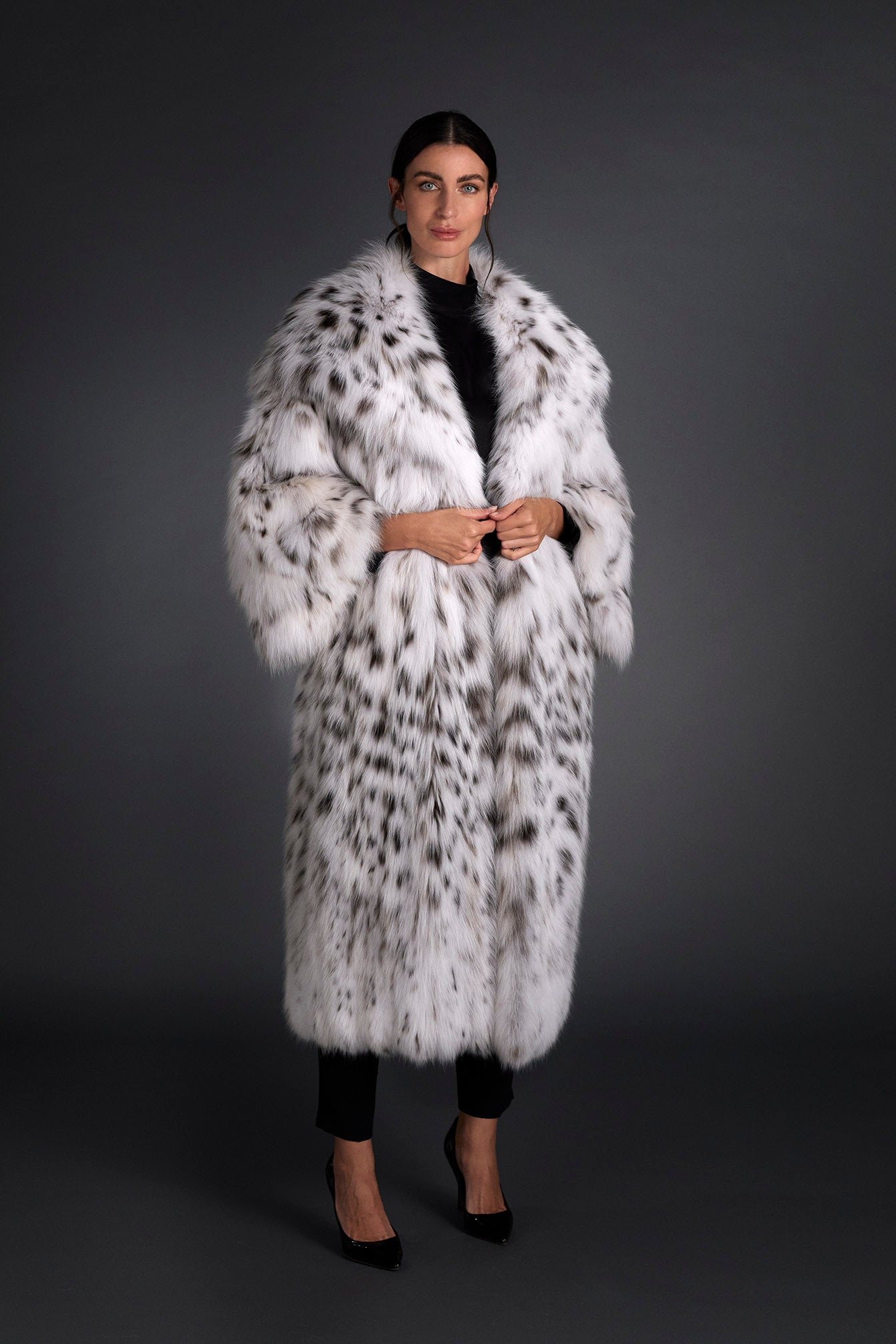 LYNX FUR COAT