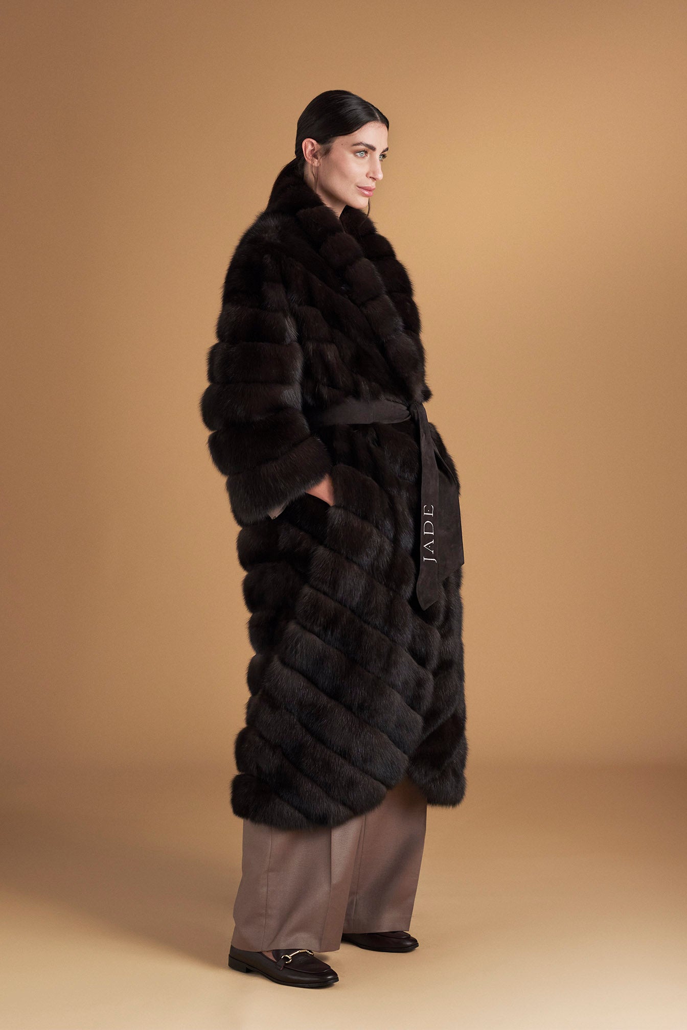 SABLE FUR COAT