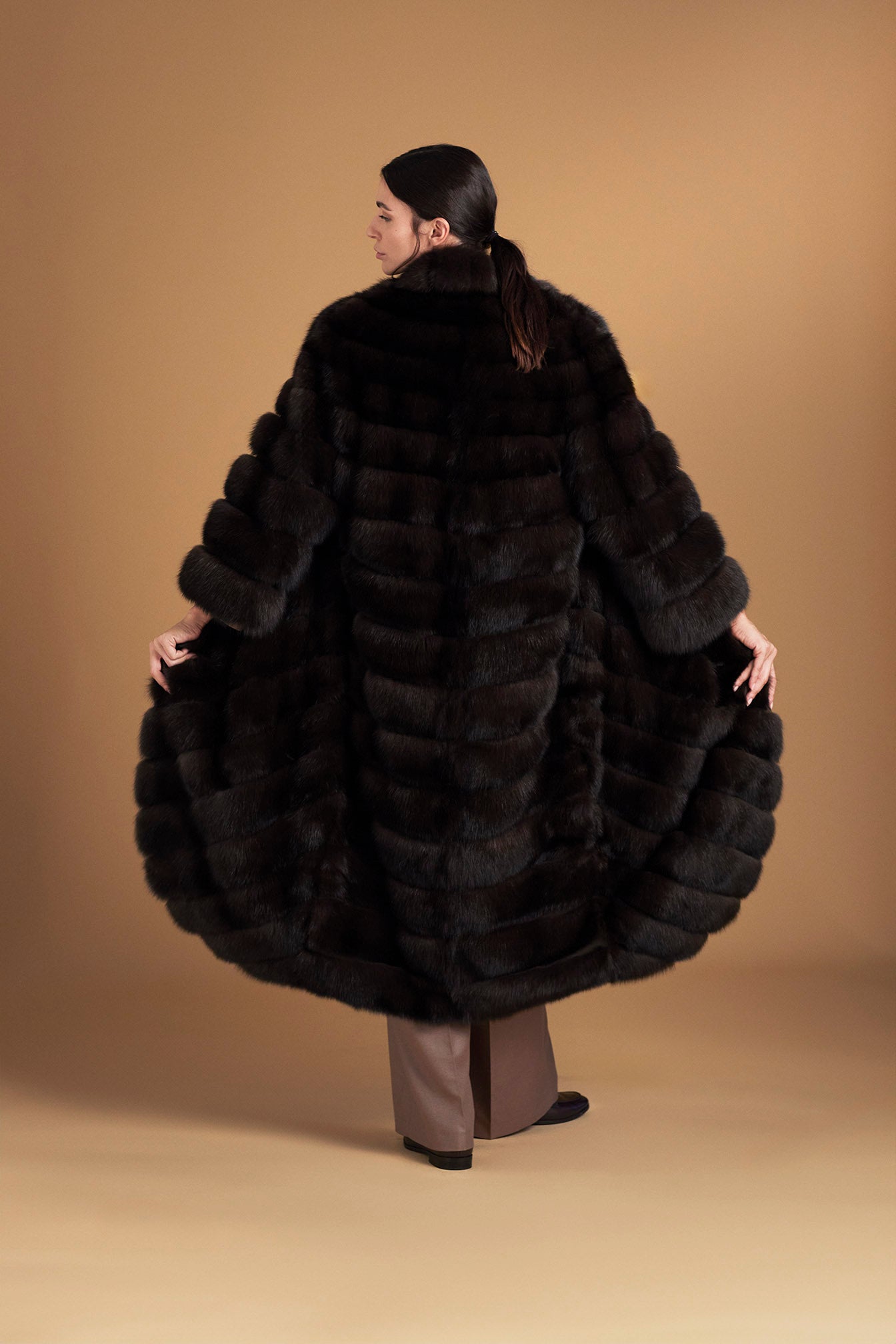 SABLE FUR COAT