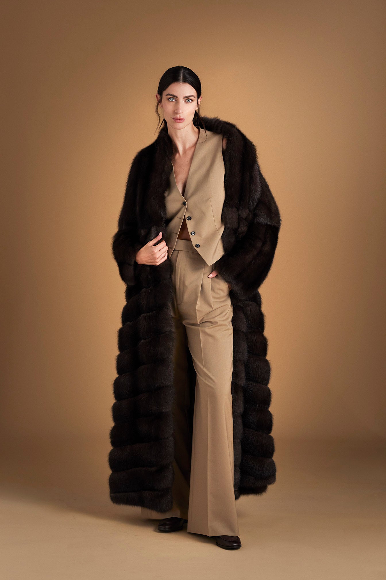 SABLE FUR COAT