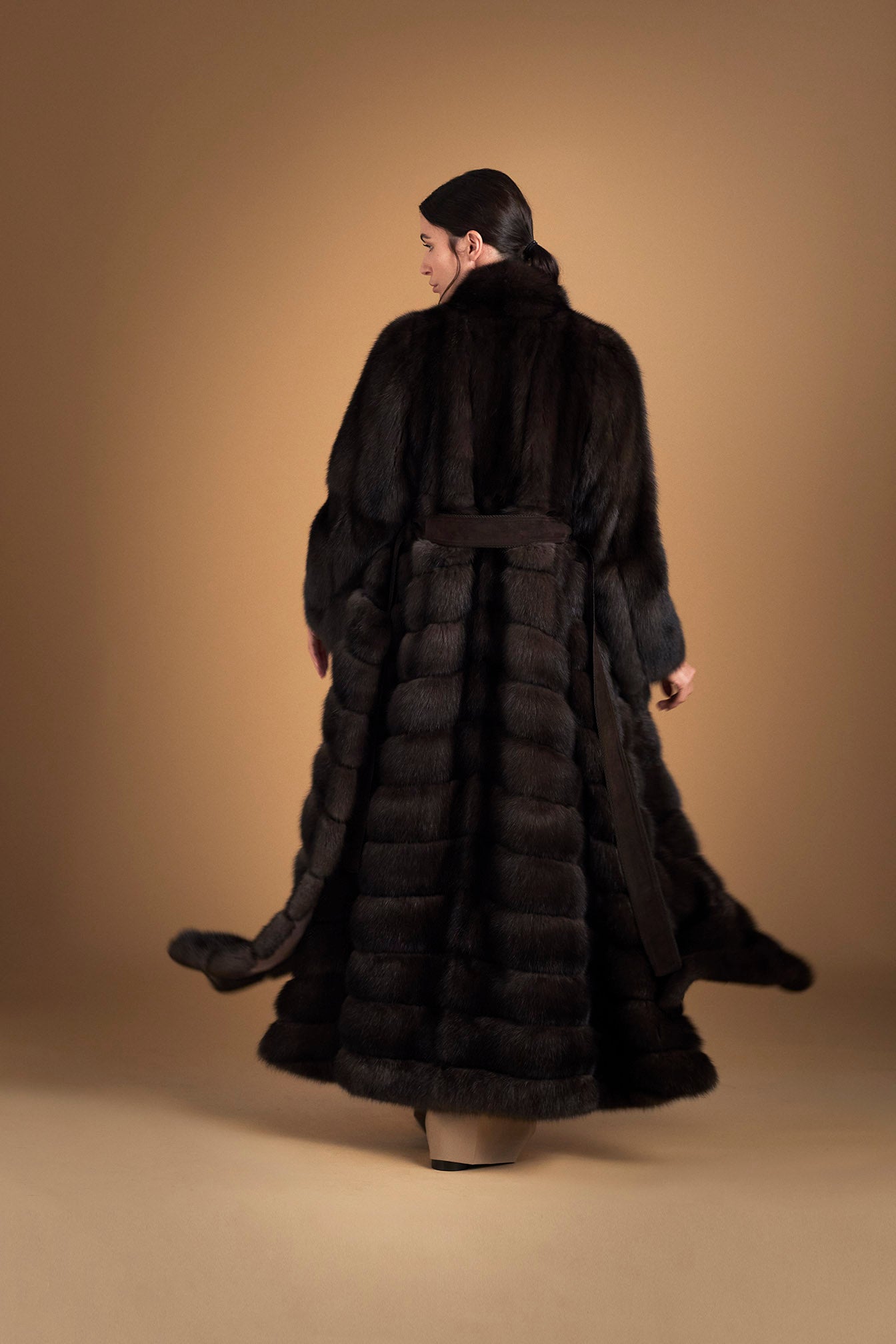 SABLE FUR COAT