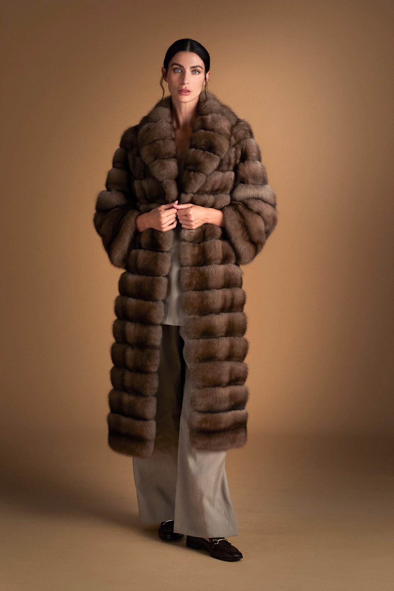 SABLE FUR COAT