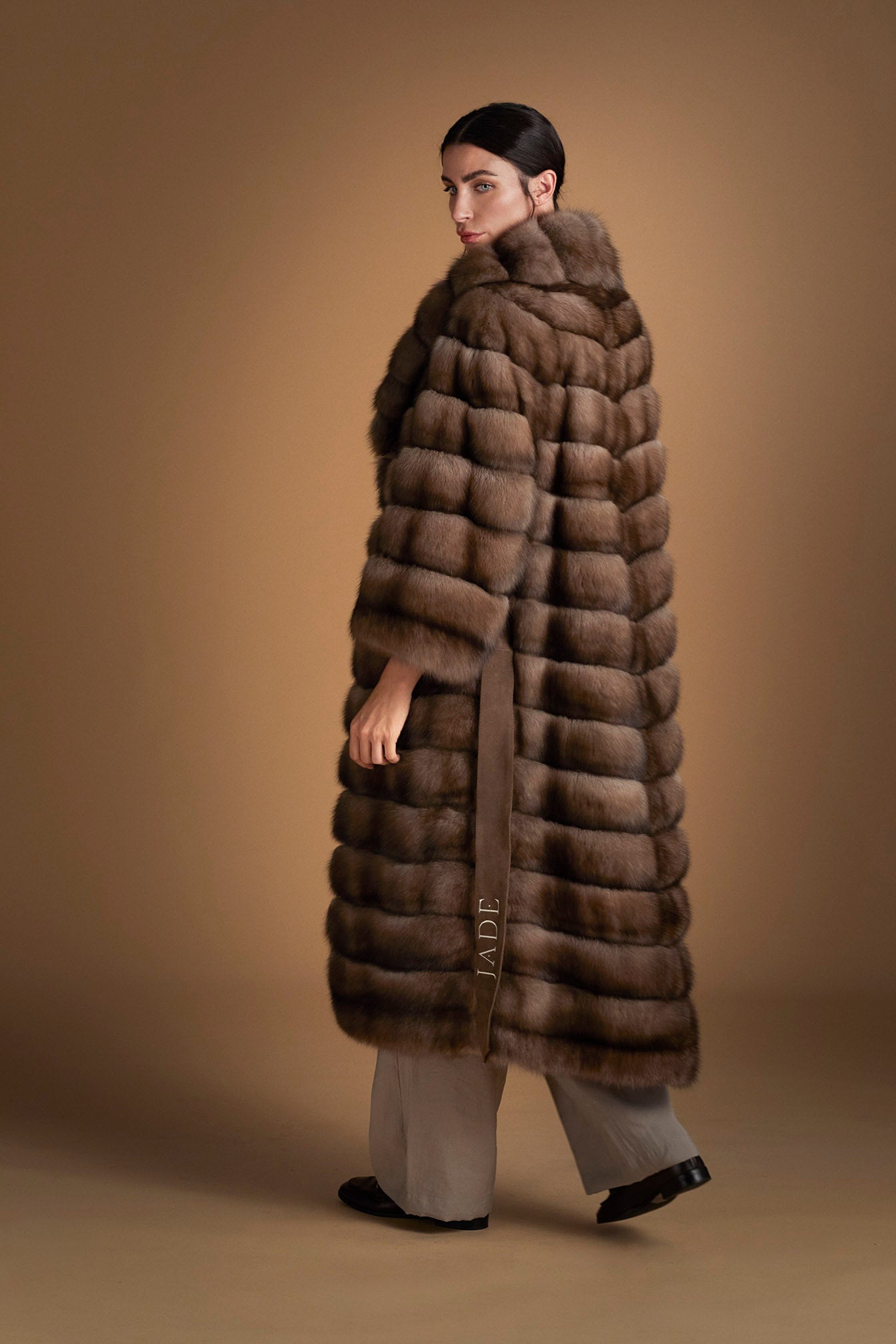 SABLE FUR COAT