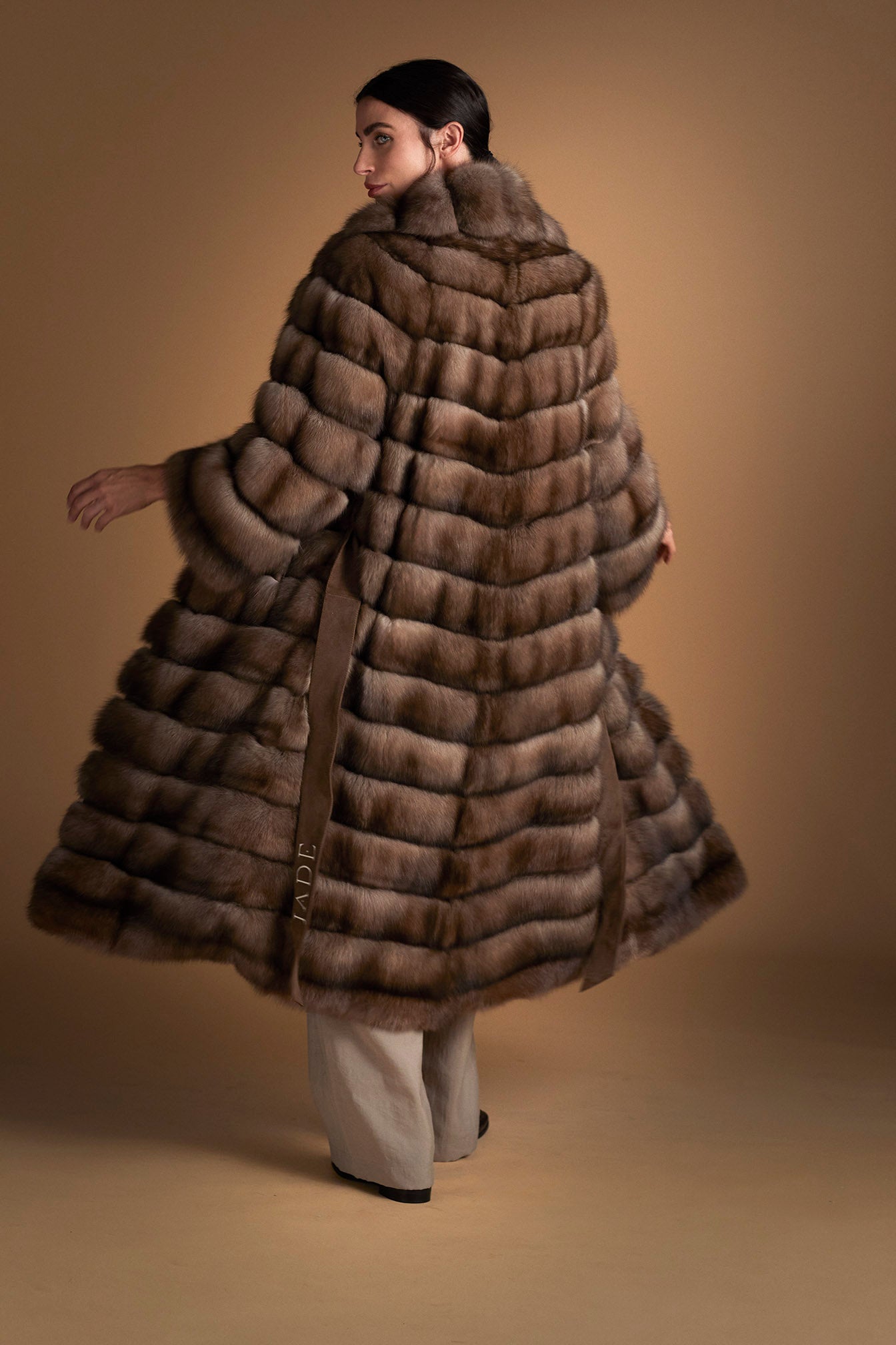 SABLE FUR COAT